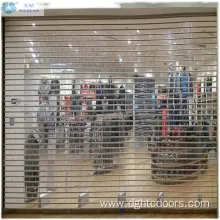 Remote Control Clear Polycarbonate Roller Shutter Doors